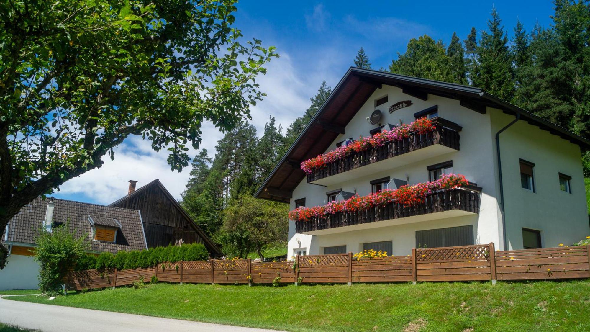 Haus Primosch Schiefling am See
